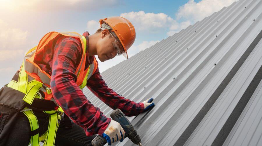 Professional New roof installation in Roberts, MT
